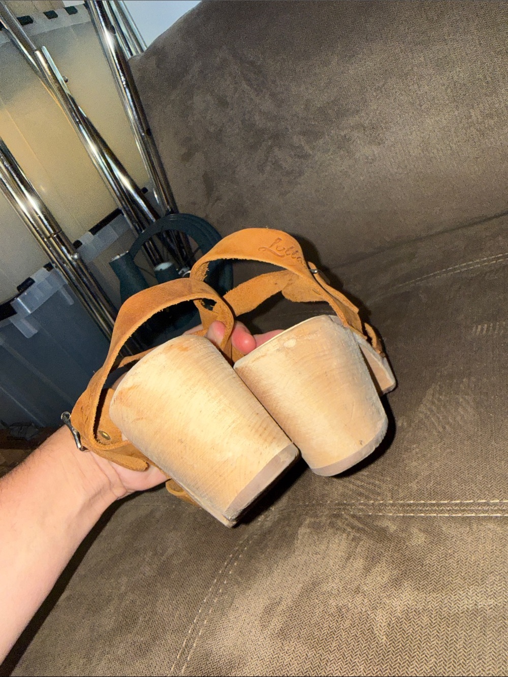 Lotta’s from Stockholm Highwood sandals clogs shies - Picture 5 of 7